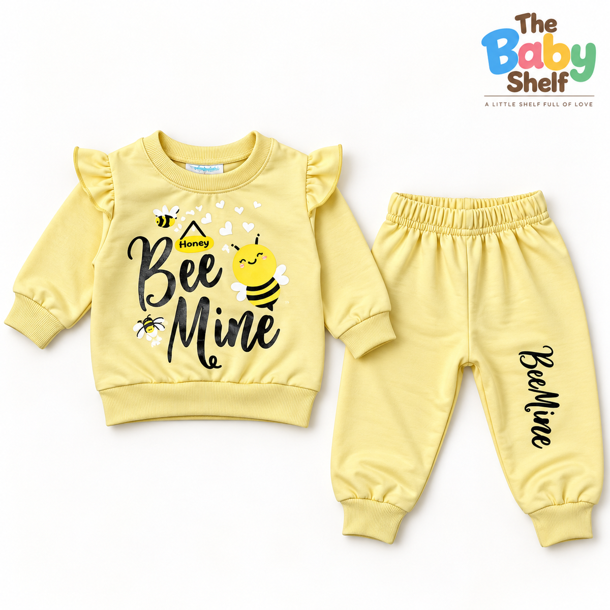 Honey Bee Mine 2-Piece Baby Girls Set