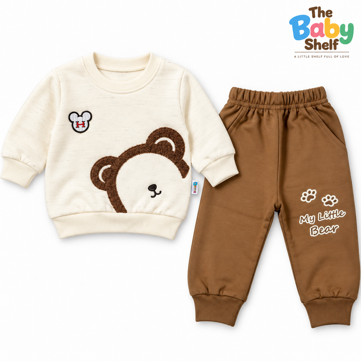 Little Bear 2-Piece Baby Set –