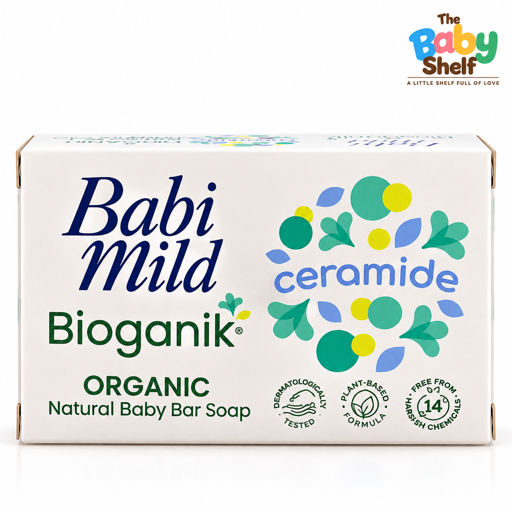 Babi Mild Bioganik Organic Natural Baby Bar Soap-70g