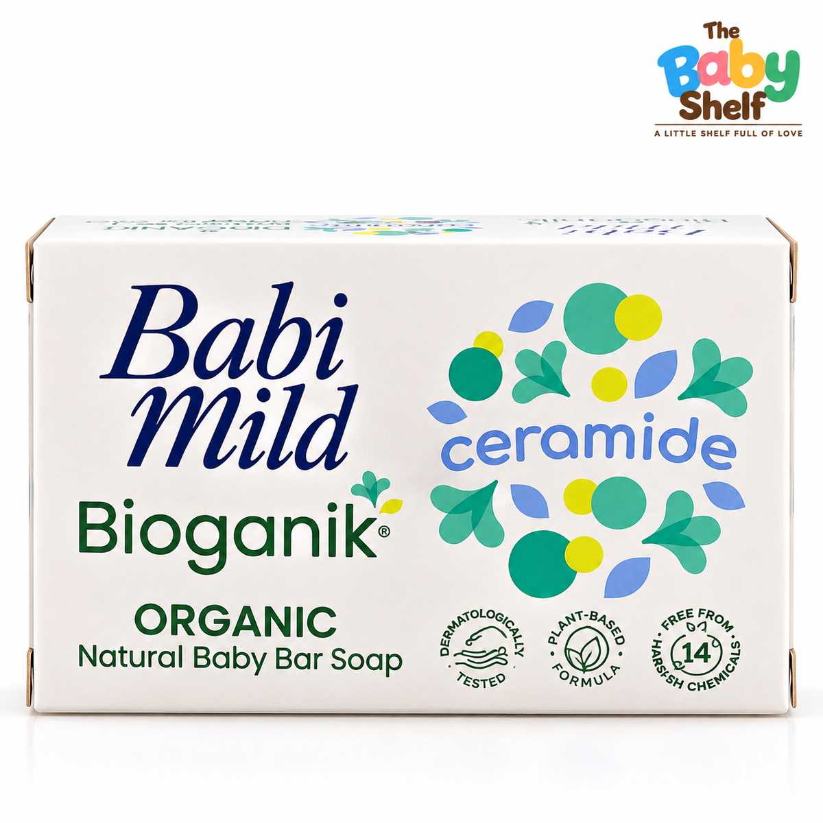 Babi Mild Bioganik Organic Natural Baby Bar Soap-70g