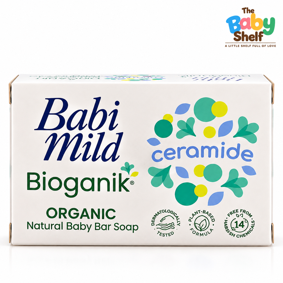 Babi Mild Bioganik Organic Natural Baby Bar Soap-70g