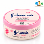 Johnson’s Soft Cream Face & Body 200ml – UAE