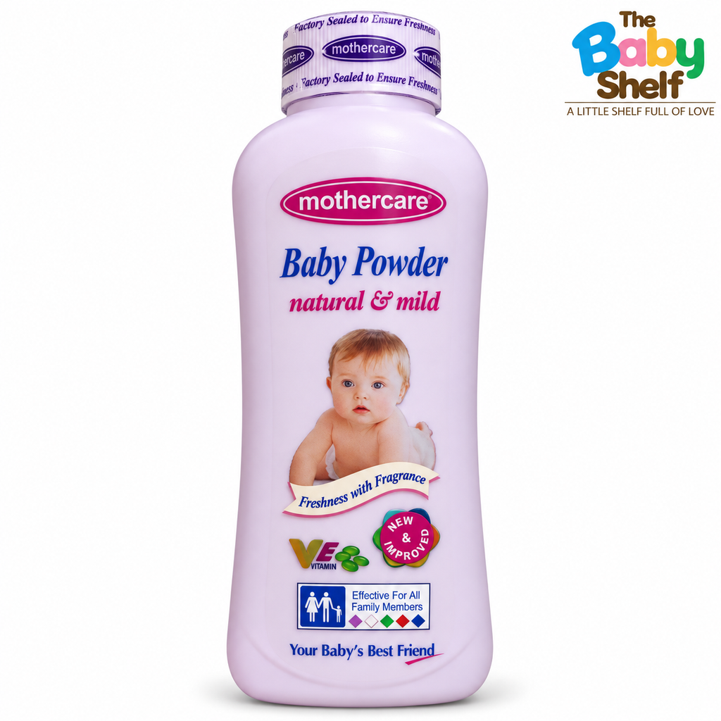 Mothercare Baby Powder Natural & Mild-215g