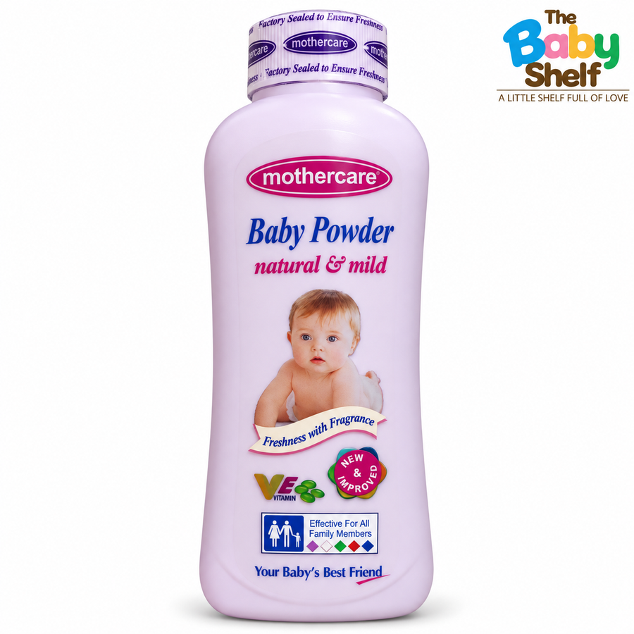 Mothercare Baby Powder Natural & Mild-215g