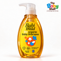 Babi Mild 2-In-1 Organic Baby Shampoo & Conditioner, 380ml