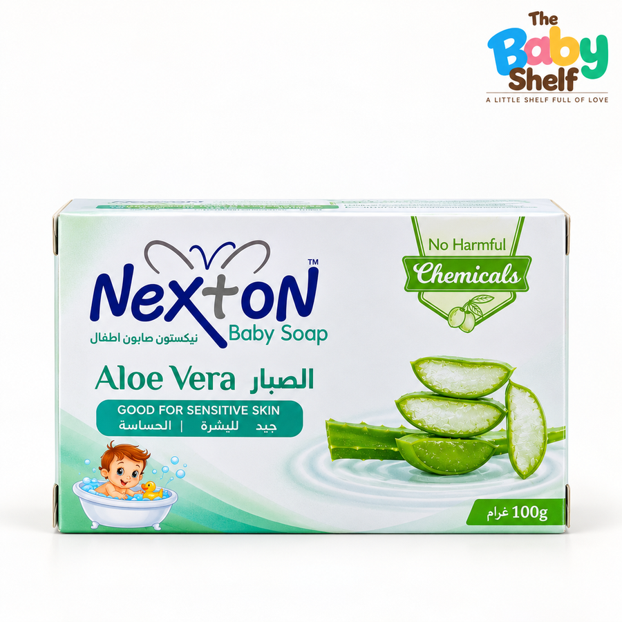 Nexton Aloe Vera Baby Soap 100g