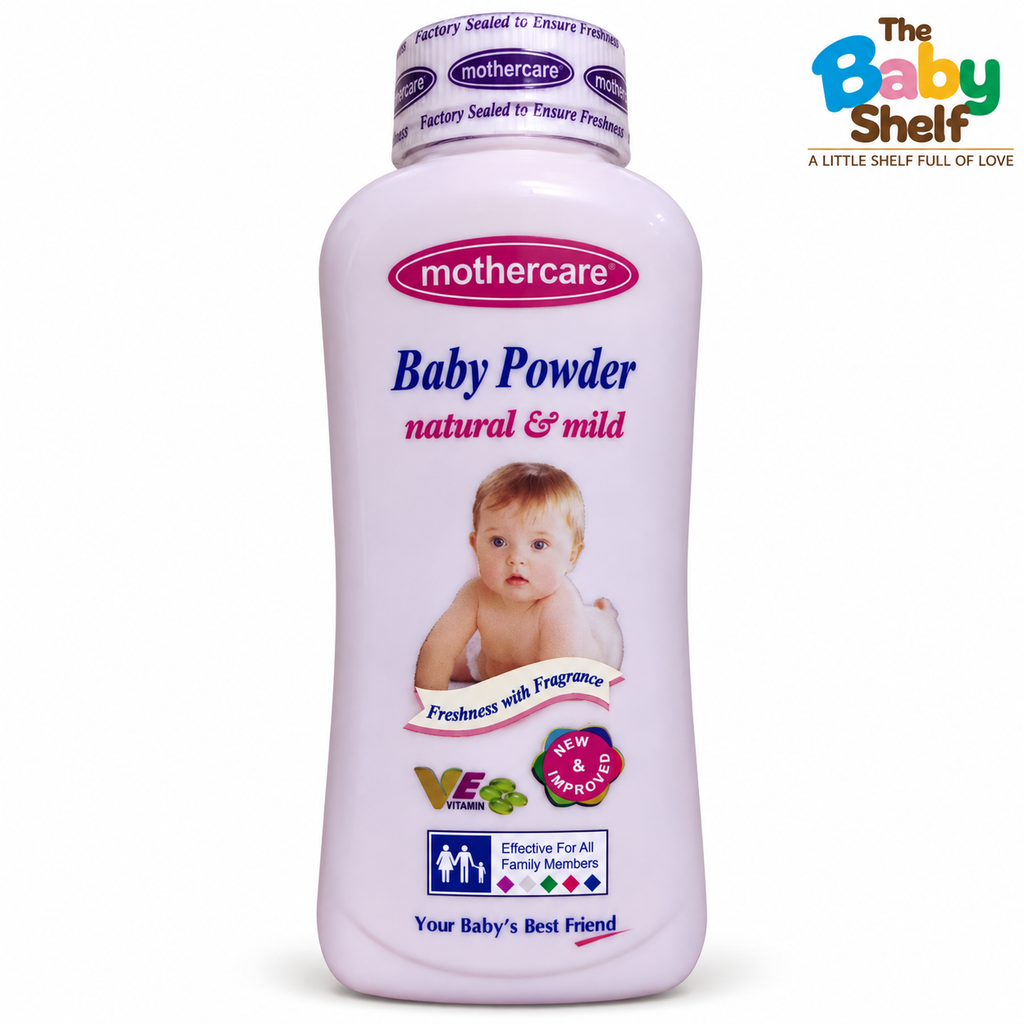 Mothercare Baby Powder Natural & Mild-90g
