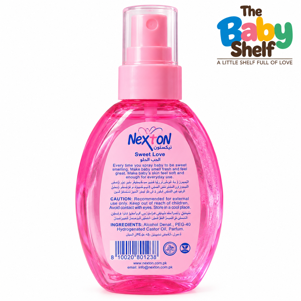 Nexton Baby Cologne Sweet Love-80ml