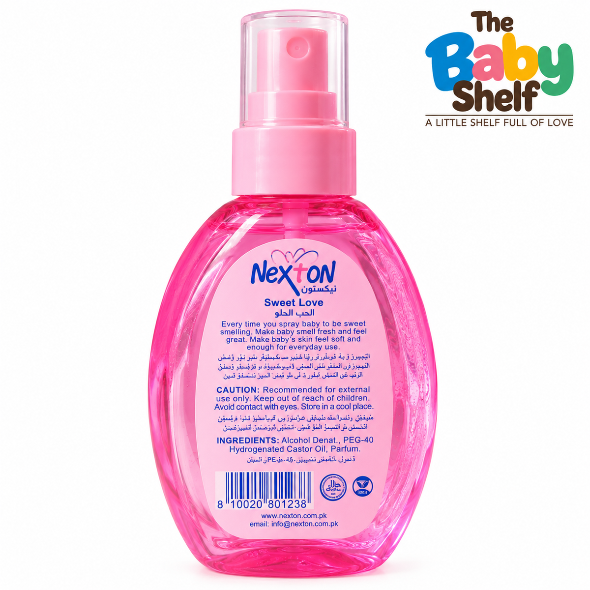 Nexton Baby Cologne Sweet Love-80ml