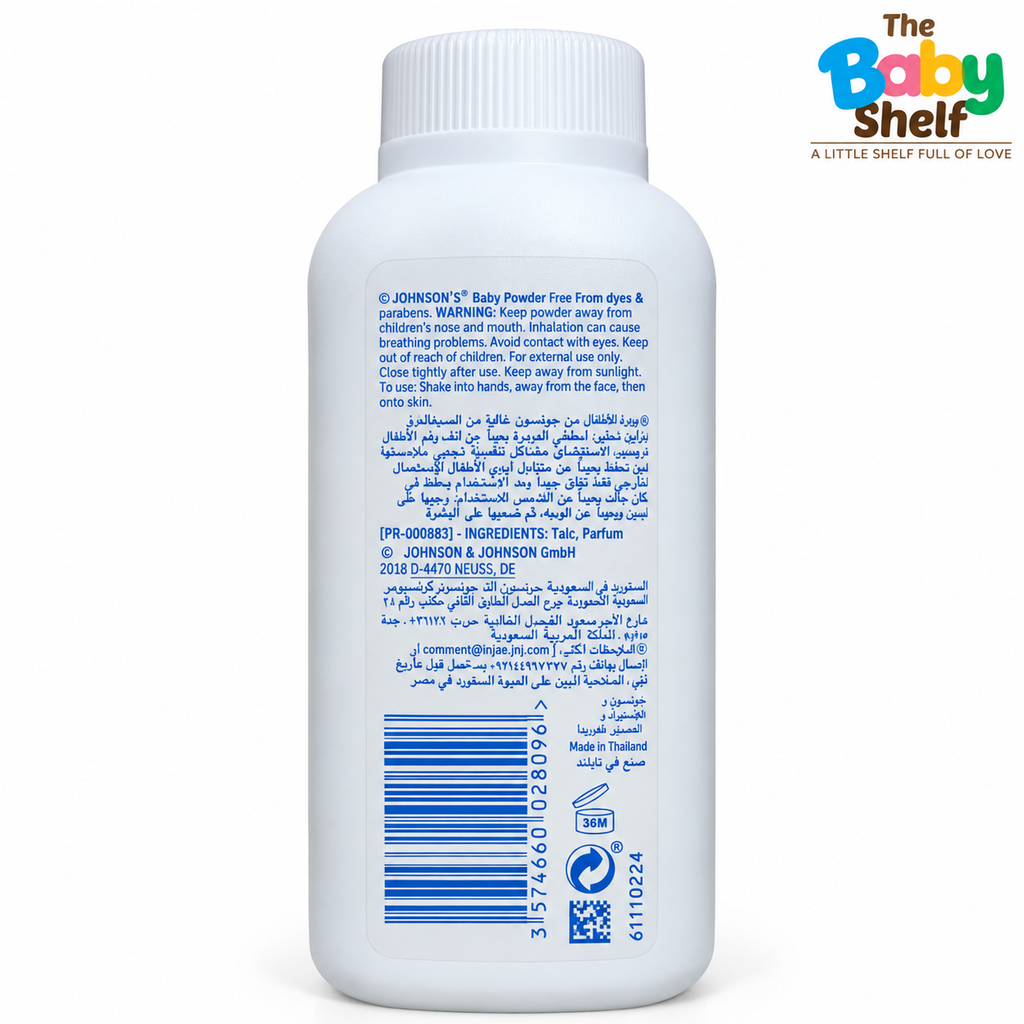 Johnson’s Baby Powder 100g – Thailand