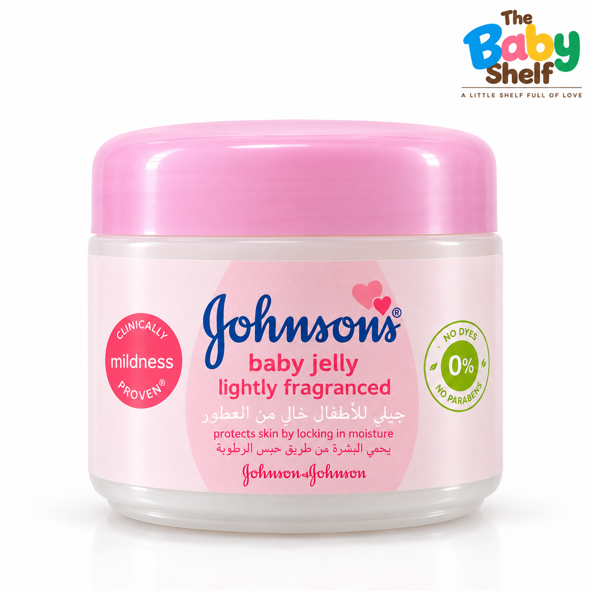 Johnson’s Baby Jelly Lightly Fragranced 100ml – South Africa