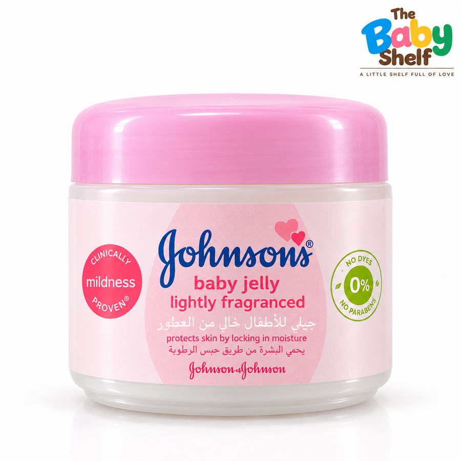 Johnson’s Baby Jelly Lightly Fragranced 100ml – South Africa