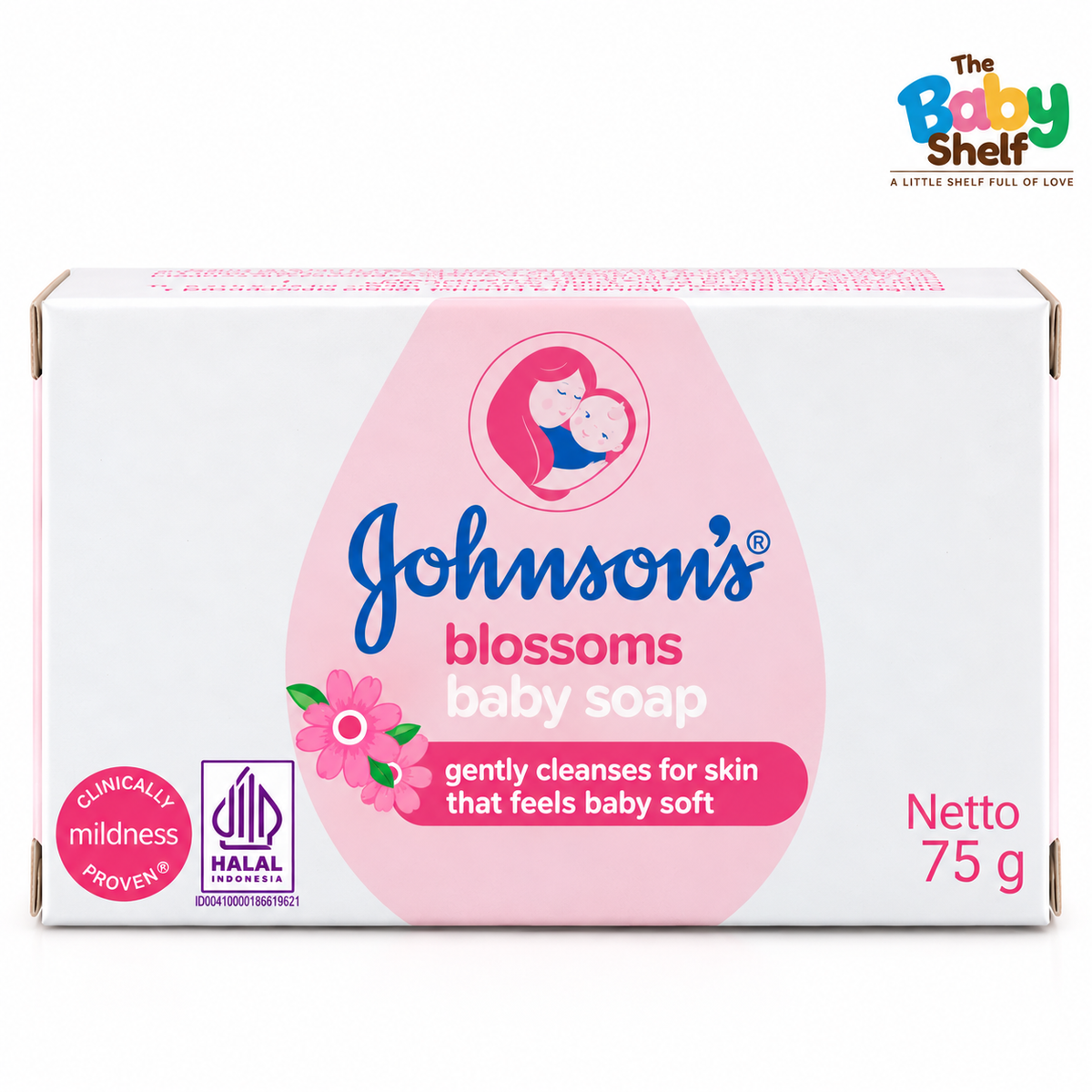 Johnson’s Blossoms Baby Soap 75g – Indonesia