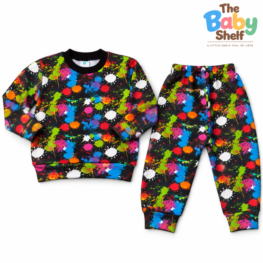 Color Splash 2-Piece Baby Set