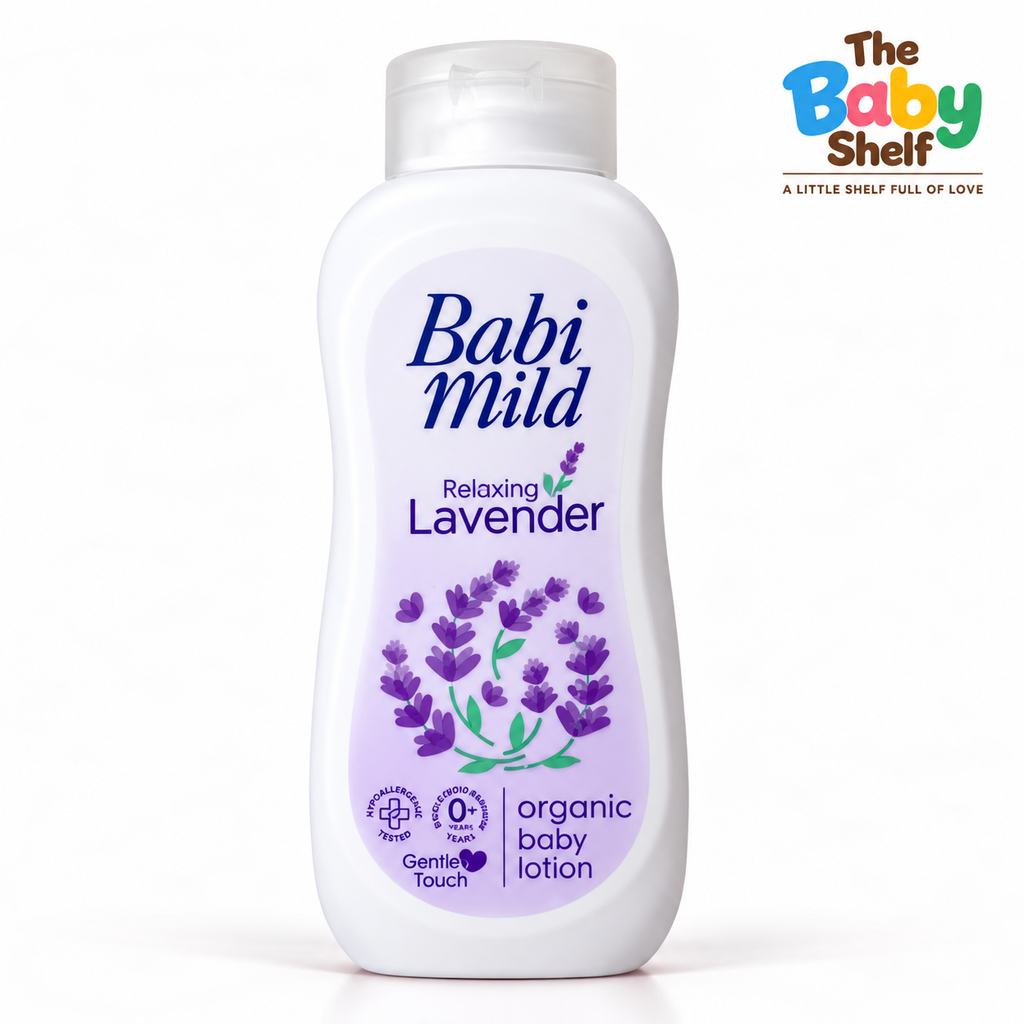 Babi Mild Relaxing Lavender Organic Baby Lotion 180ml