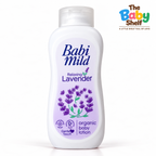 Babi Mild Relaxing Lavender Organic Baby Lotion 180ml