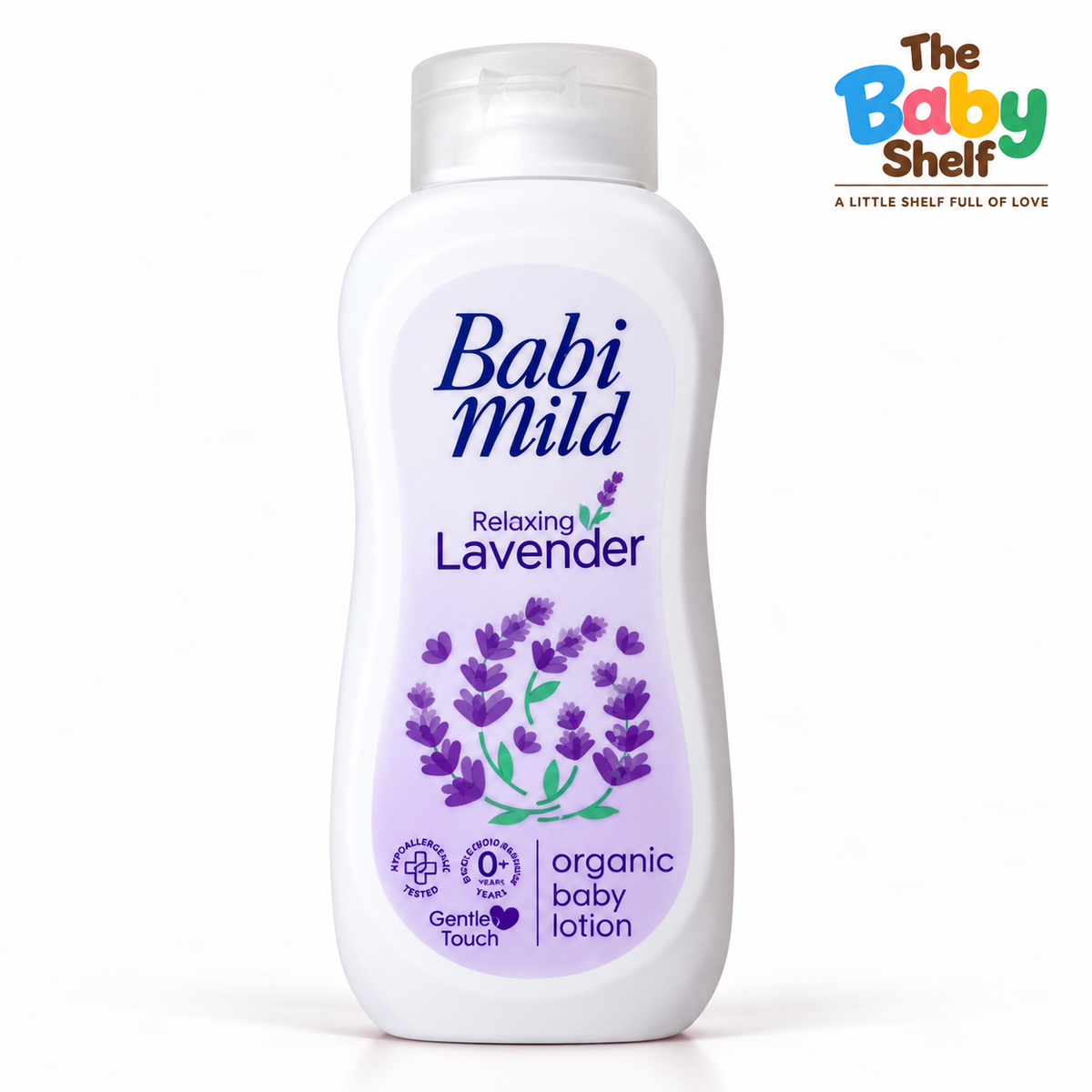 Babi Mild Relaxing Lavender Organic Baby Lotion 180ml