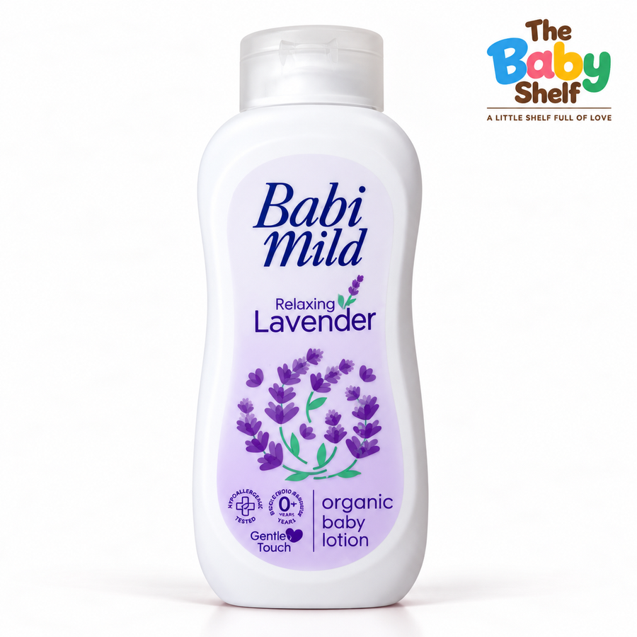 Babi Mild Relaxing Lavender Organic Baby Lotion 180ml