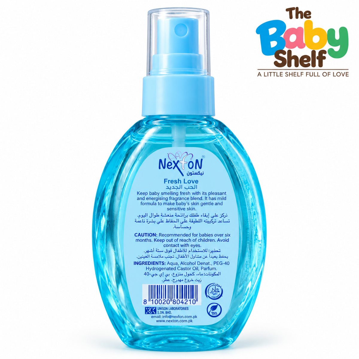 Nexton Baby Cologne Fresh Love-80ml