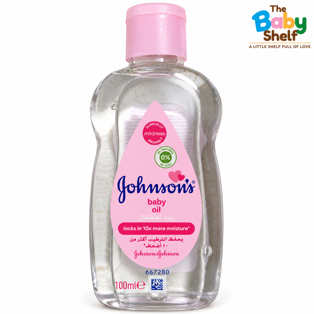 Johnson’s Baby Oil 100ml –Italy