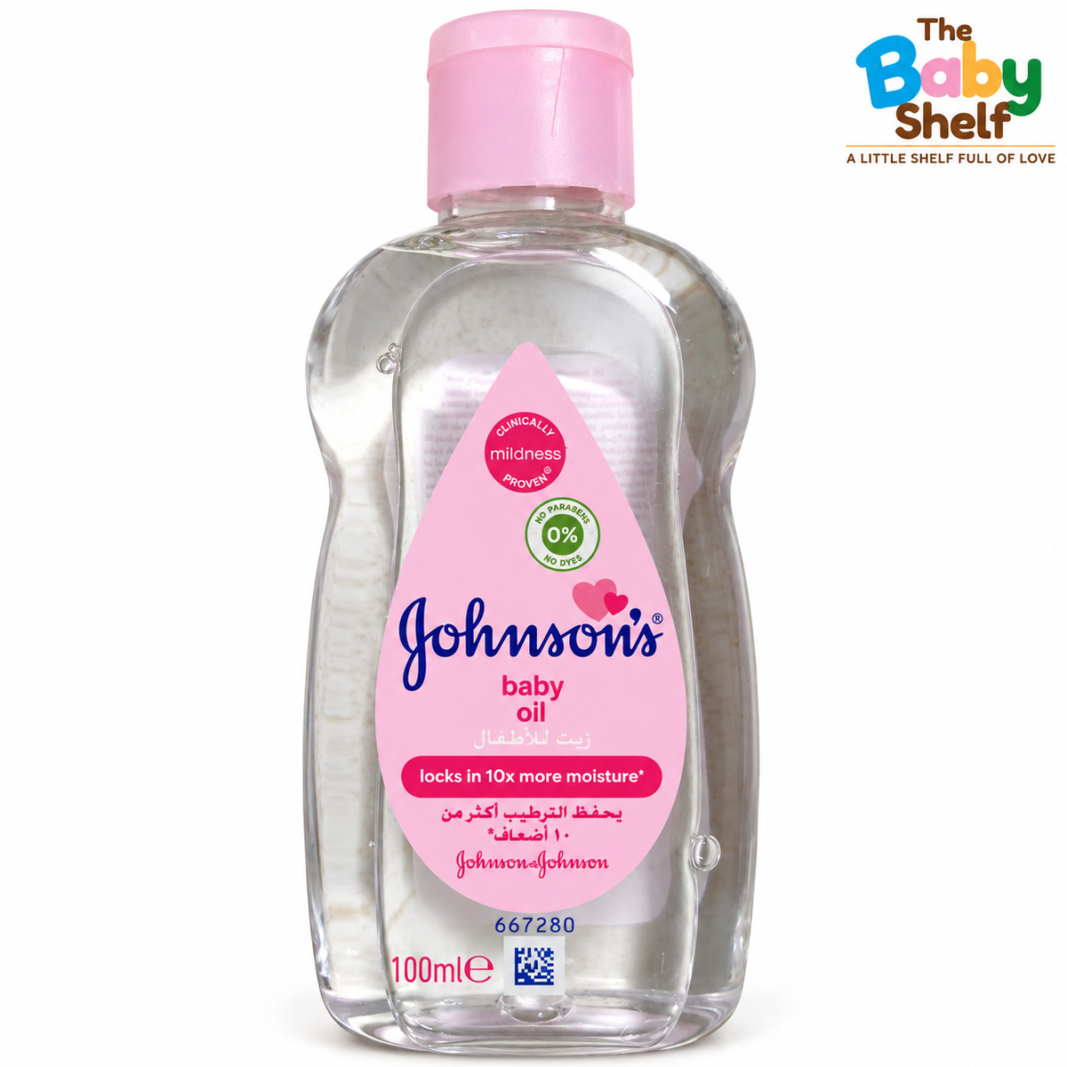 Johnson’s Baby Oil 100ml –Italy