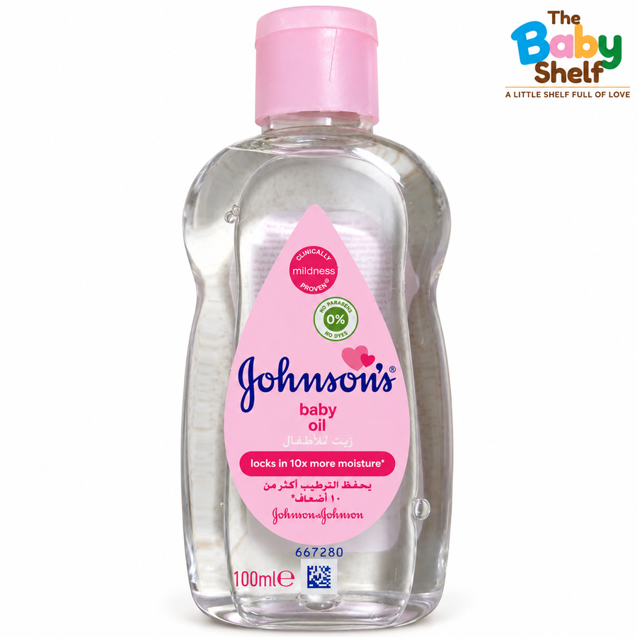 Johnson’s Baby Oil 100ml –Italy