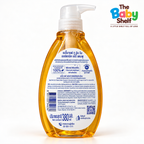 Babi Mild 2-In-1 Organic Baby Shampoo & Conditioner, 380ml