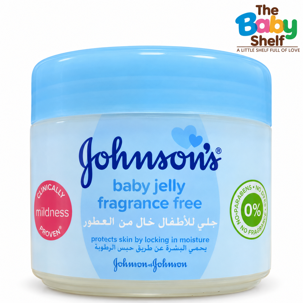 Johnson’s Baby Jelly Fragrance Free 100ml – South Africa