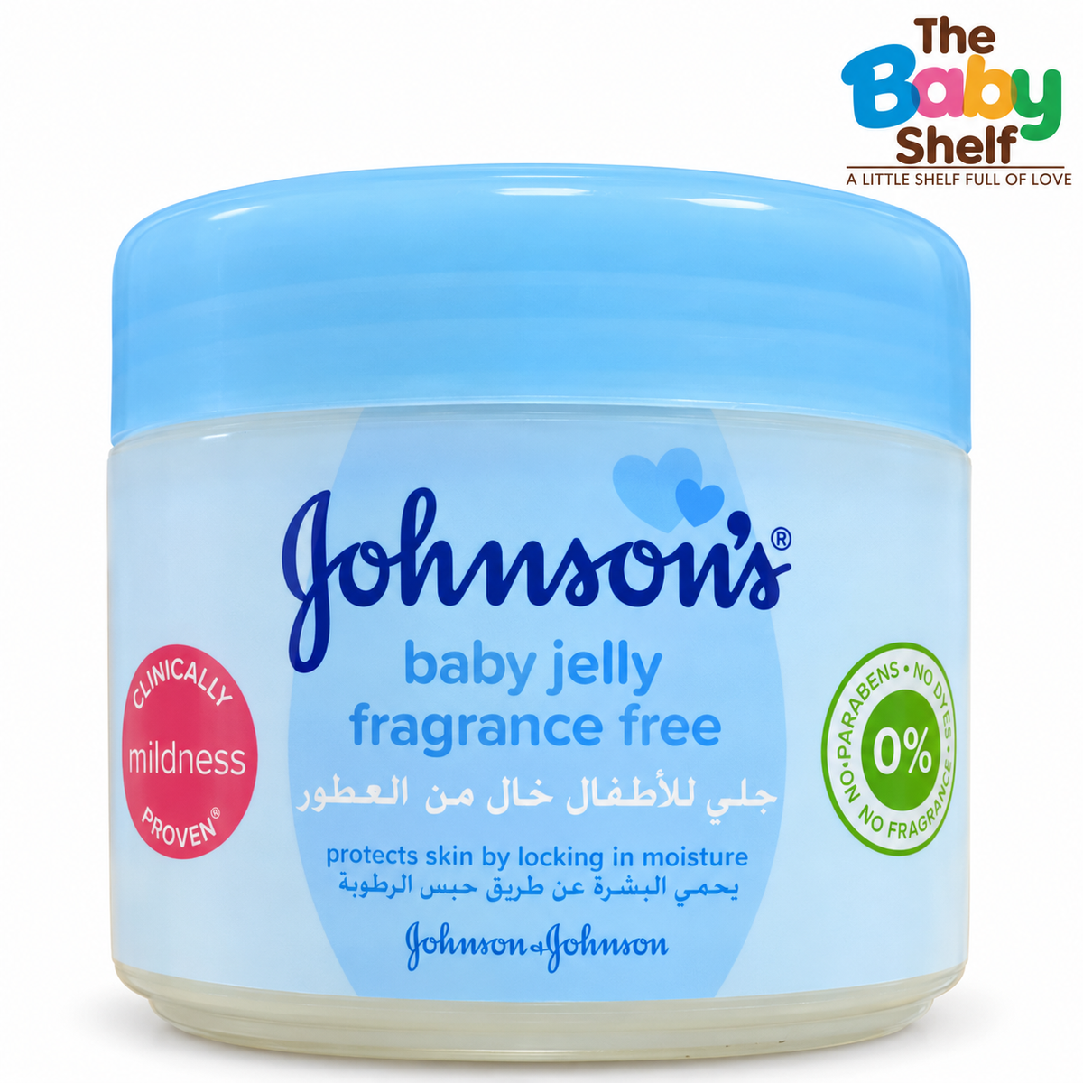 Johnson’s Baby Jelly Fragrance Free 100ml – South Africa