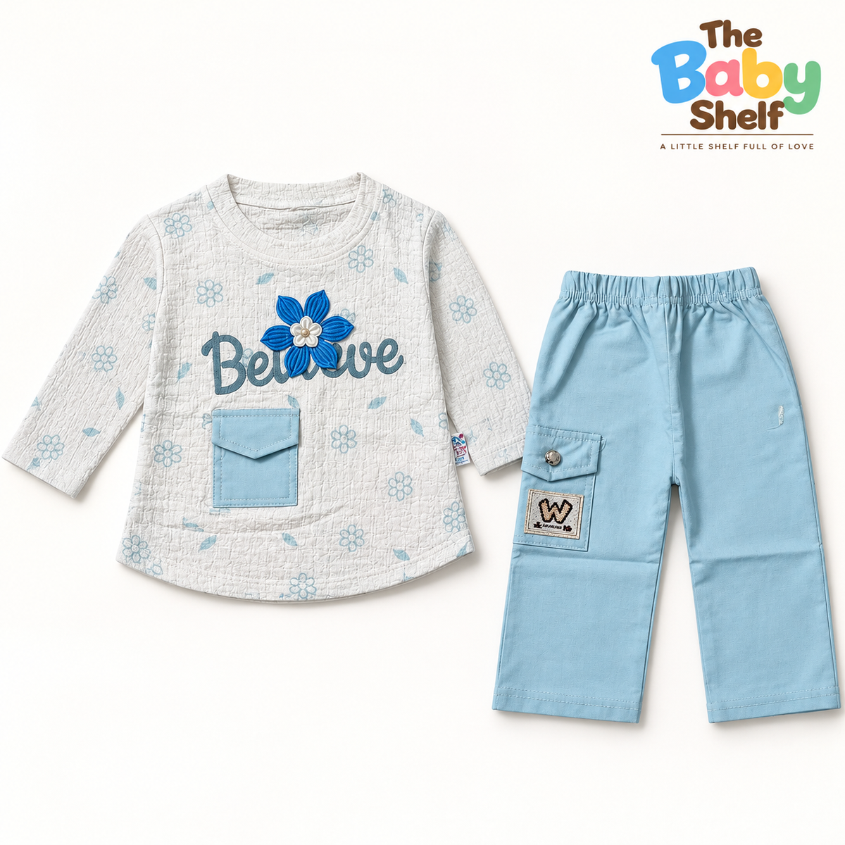 Believe 2-Piece Girls Set