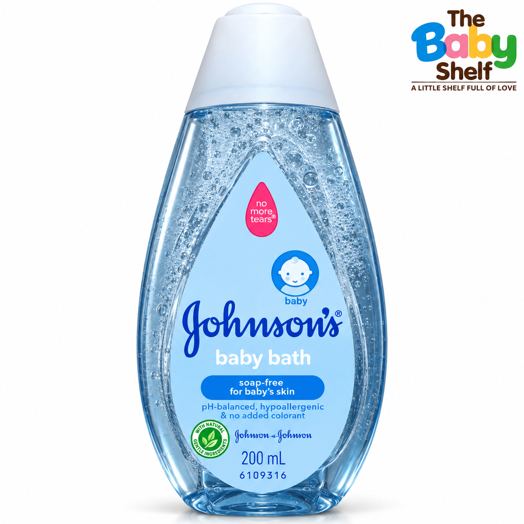 Johnson’s Baby Bath Soap-Free 200ml