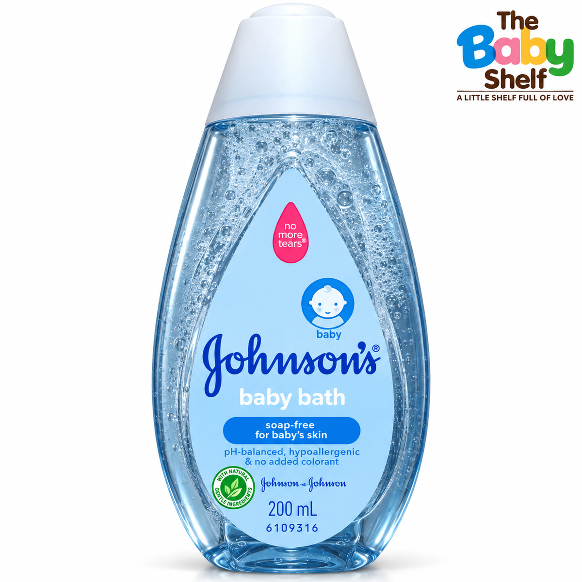 Johnson’s Baby Bath Soap-Free 200ml