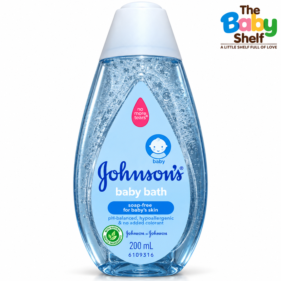 Johnson’s Baby Bath Soap-Free 200ml