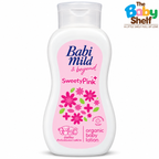 Babi Mild & Beyond Sweety Pink Organic Baby Lotion 180ml