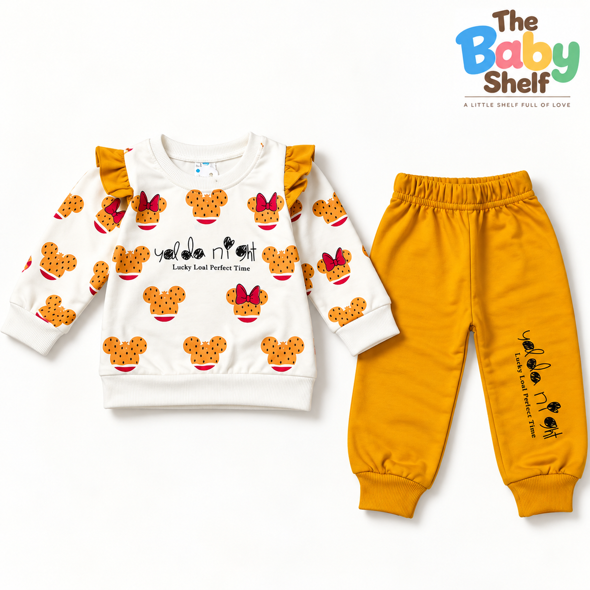 Little Minnie 2-Piece Baby Girls Set