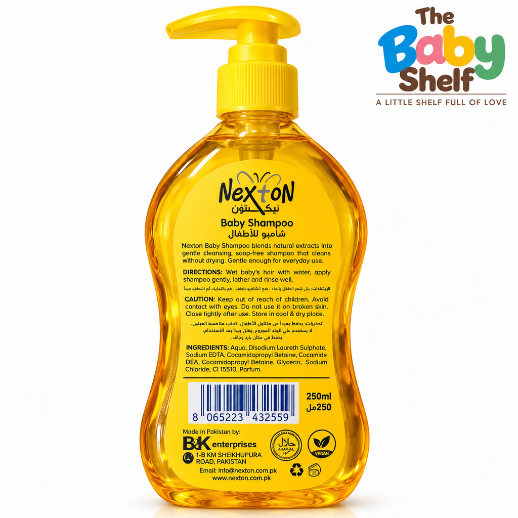 Nexton Baby Shampoo-250ml