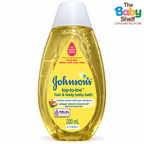 Johnson’s Top-to-Toe Hair & Body Baby Bath 200ml.