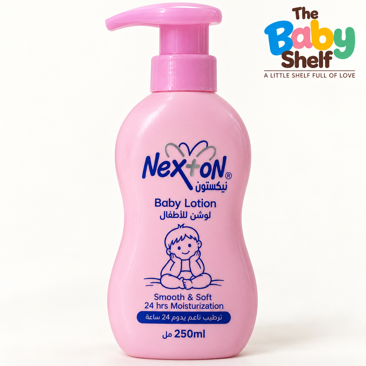 Nexton Baby Lotion-250ml