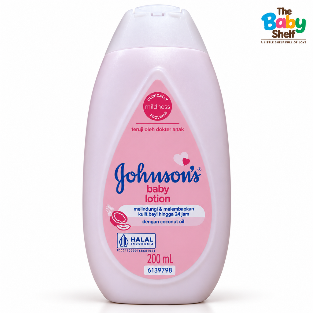 Johnson’s Baby Lotion with Coconut Oil 200ml