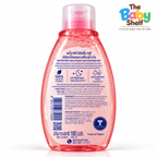 Babi Mild White Sakura Organic Head & Body Baby Bath-180ml
