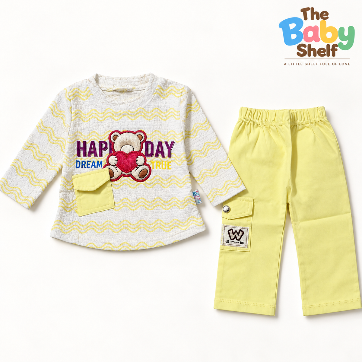 Happy Day 2-Piece Girls Set