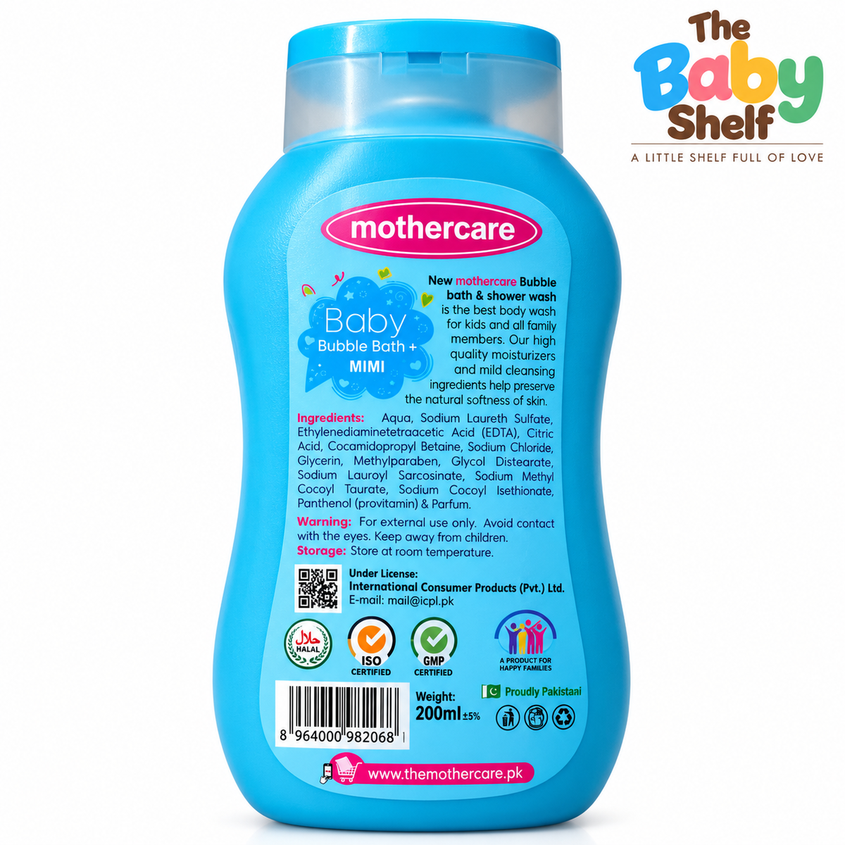 Mothercare Bath & Shower Mimi-200ml