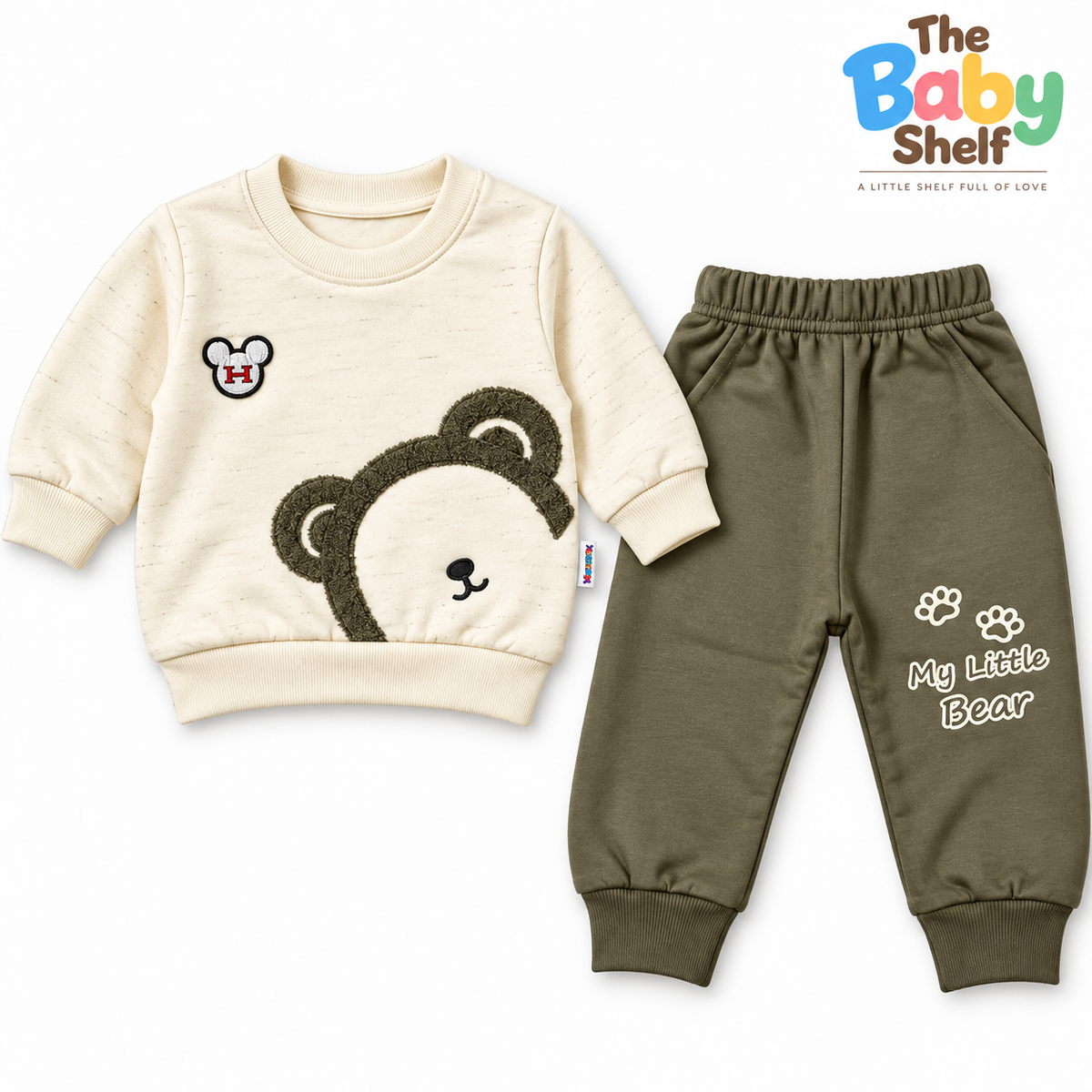 Little Bear 2-Piece Baby Set –