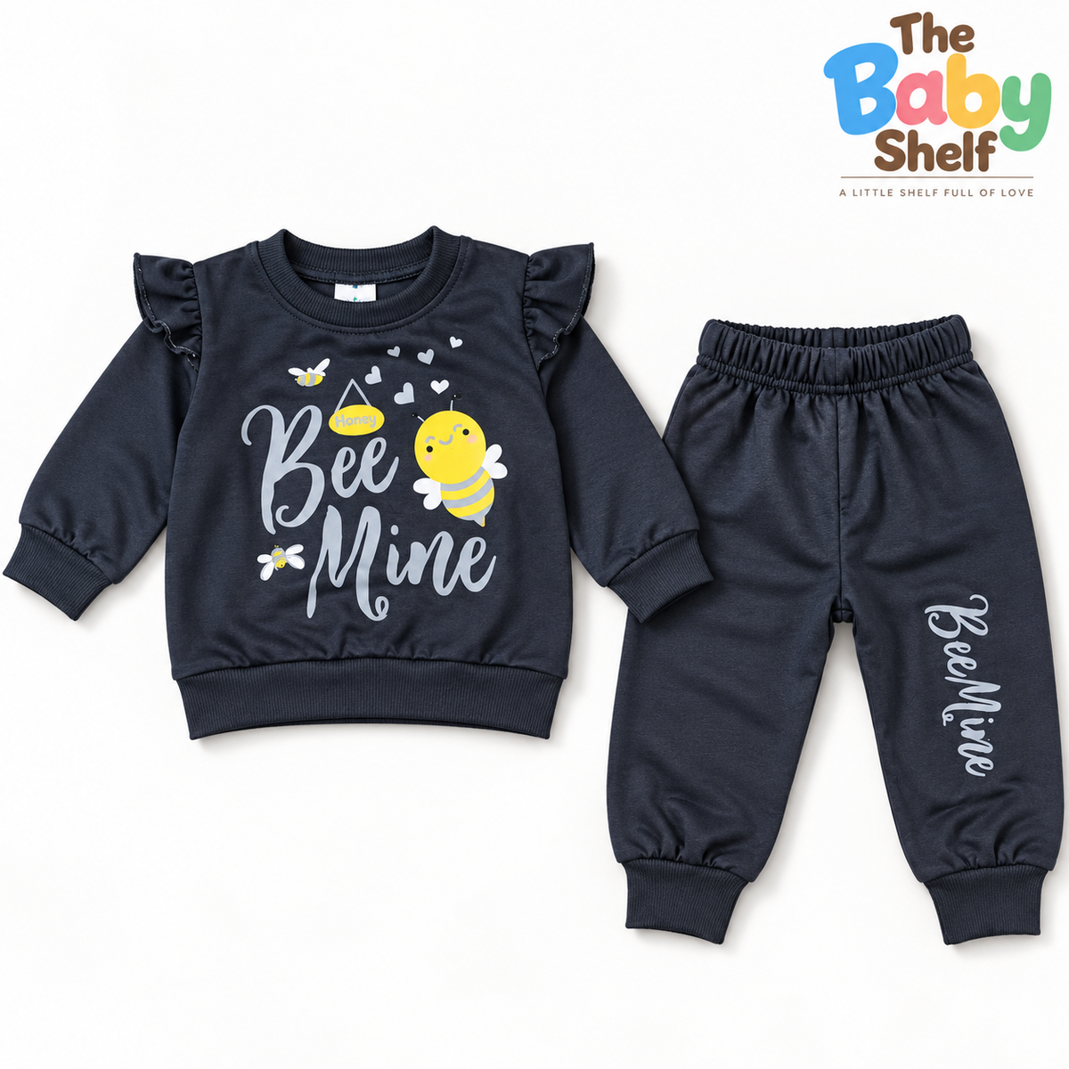 Honey Bee Mine 2-Piece Baby Girls Set