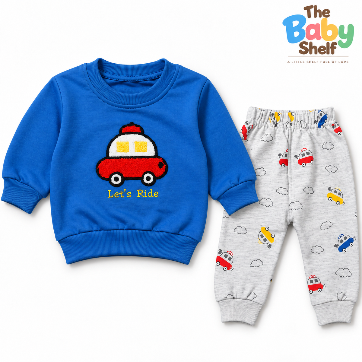 Let's Ride 2-Piece Baby Set