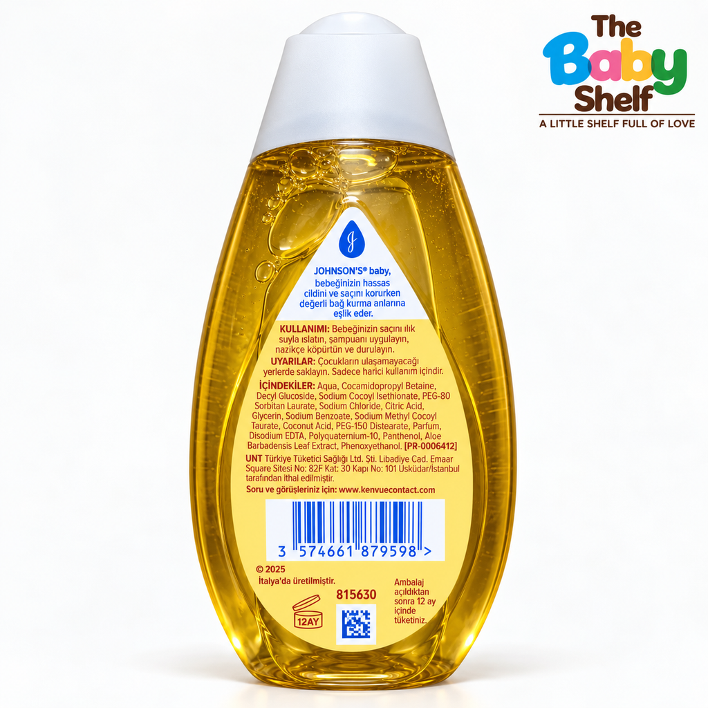Johnson’s Baby Shampoo Vitamin B5 200ml