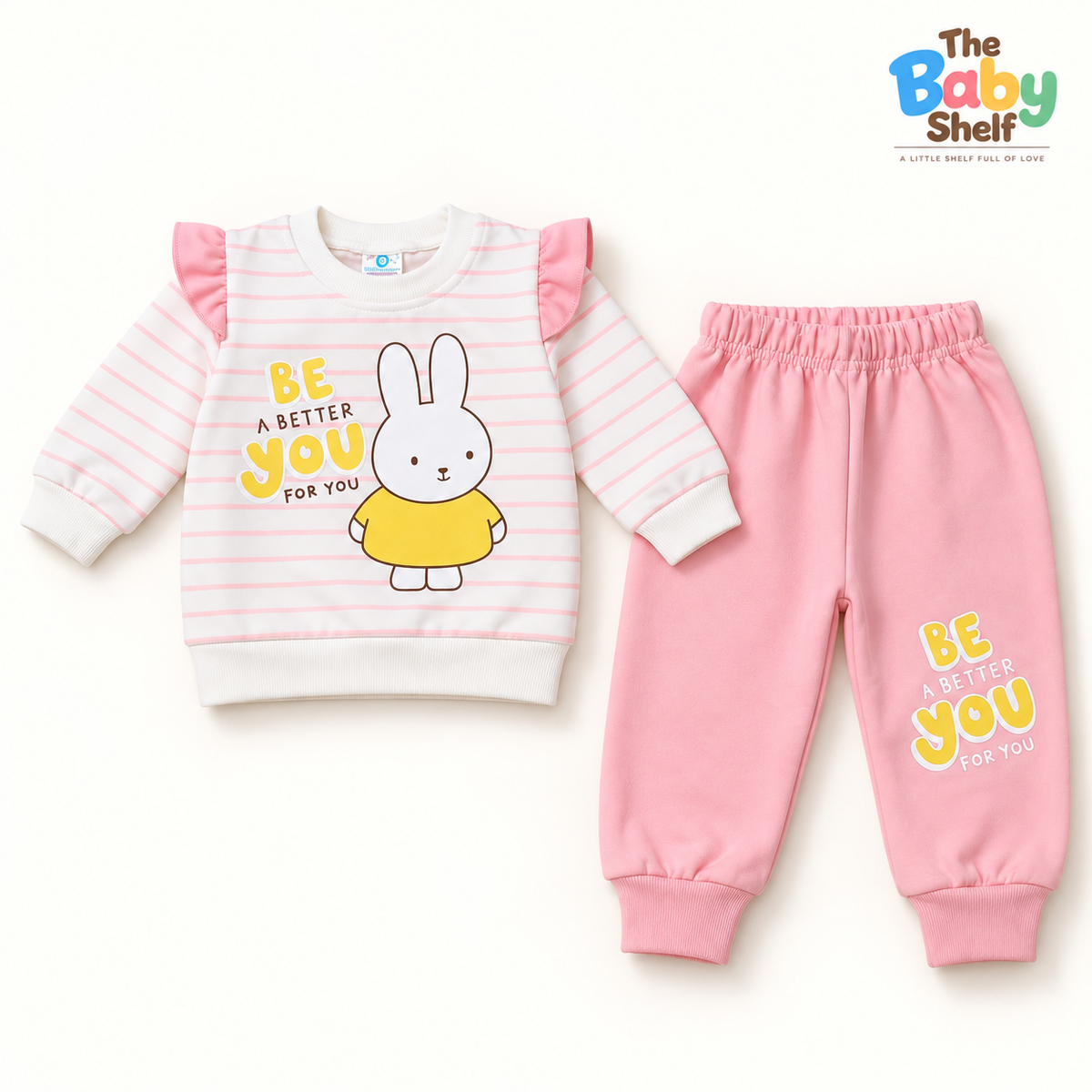 Cute Bunny 2-Piece Girls Set
