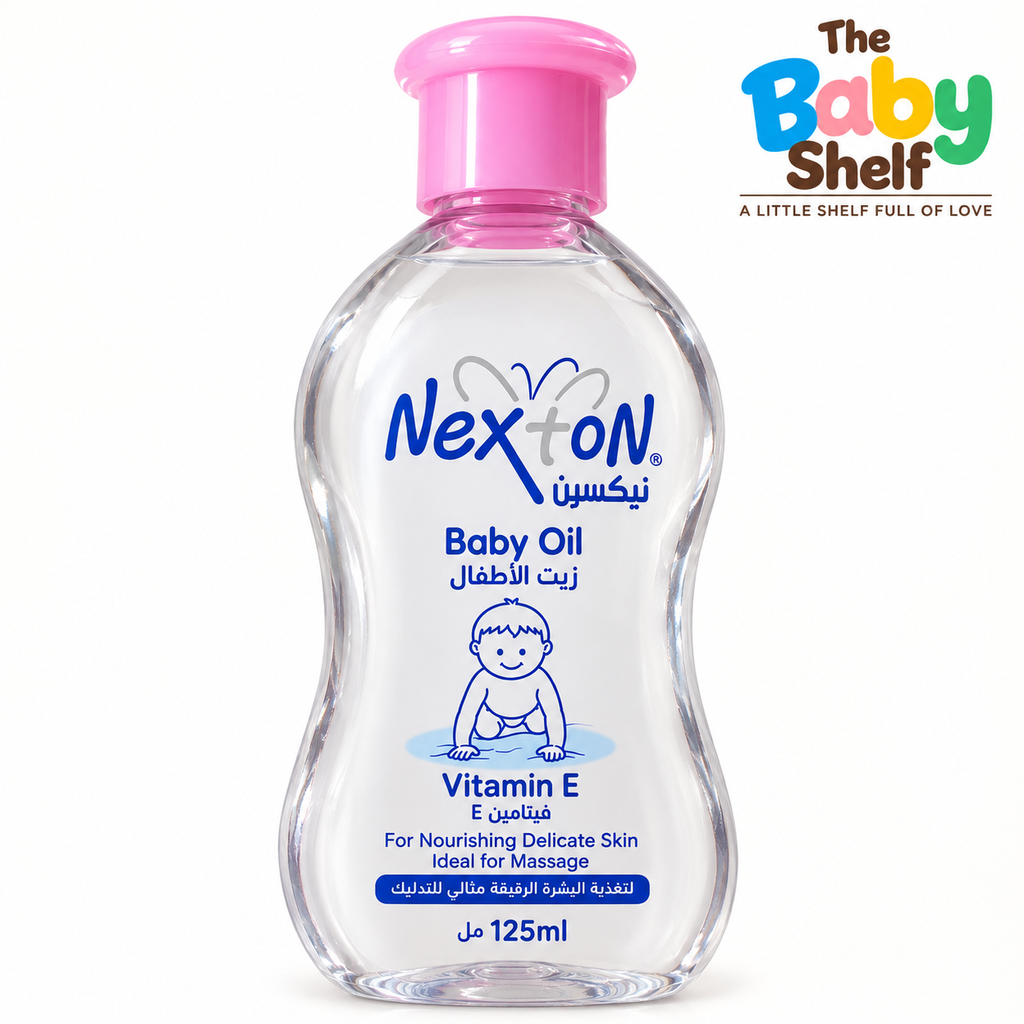 Nexton Baby Oil with Vitamin E 125ml