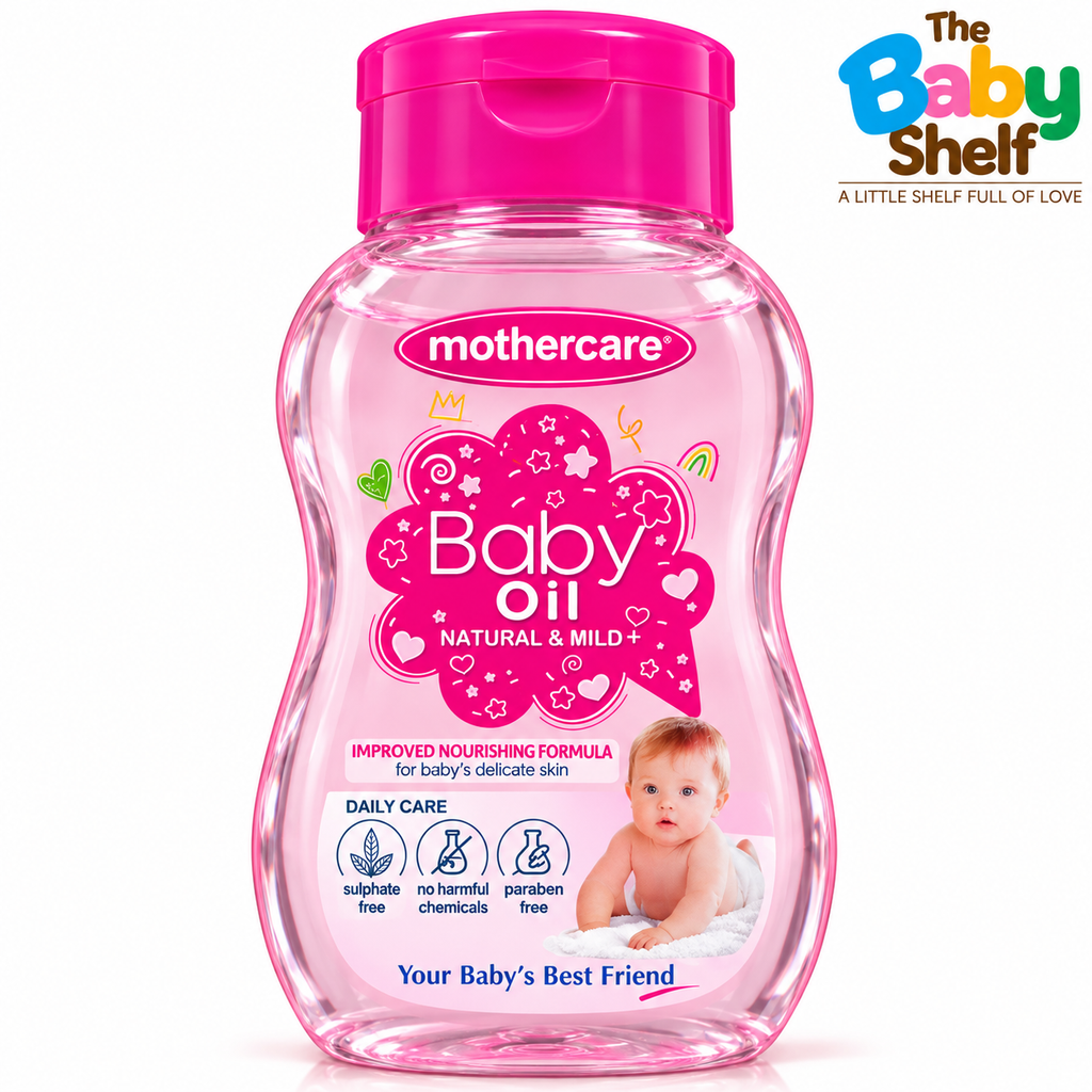 Mothercare Baby Oil Natural & Mild-110ml