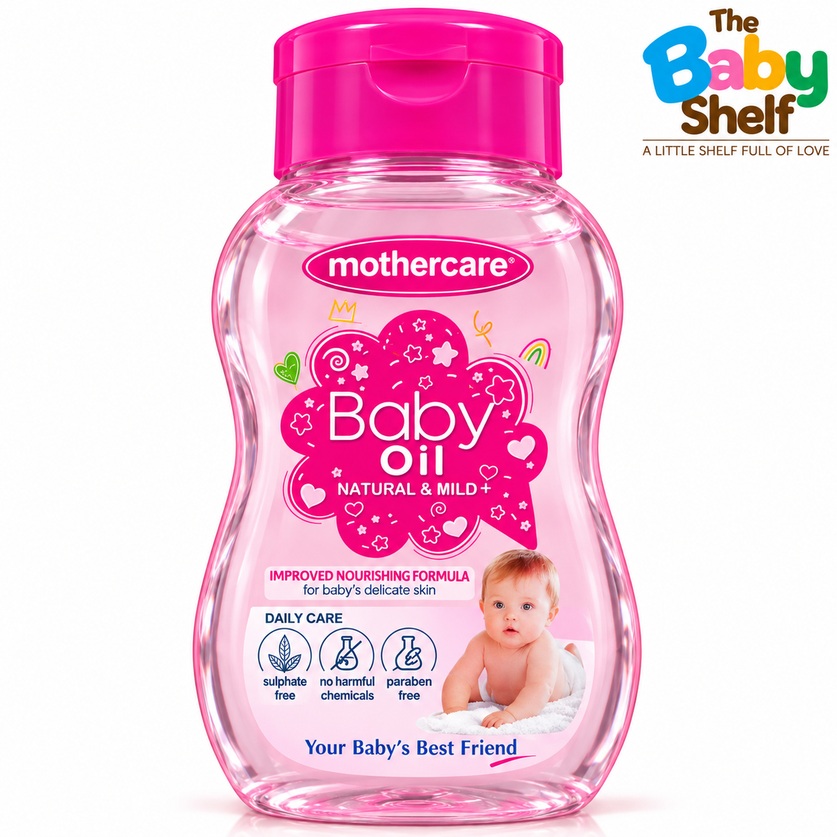 Mothercare Baby Oil Natural & Mild-110ml